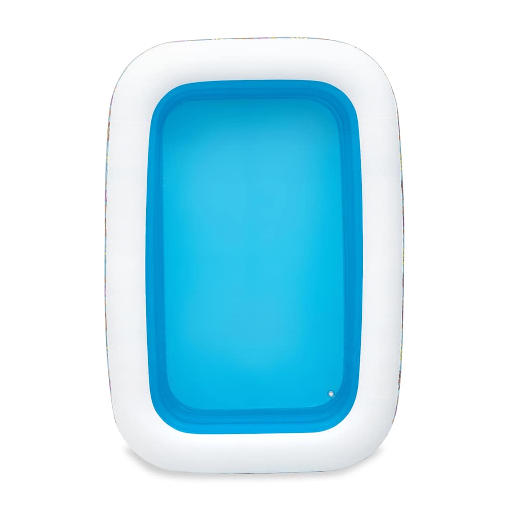 Bestway Kinderzwembad Opblaasbaar 229X152X56 Cm Blauw Grijs Sonoma