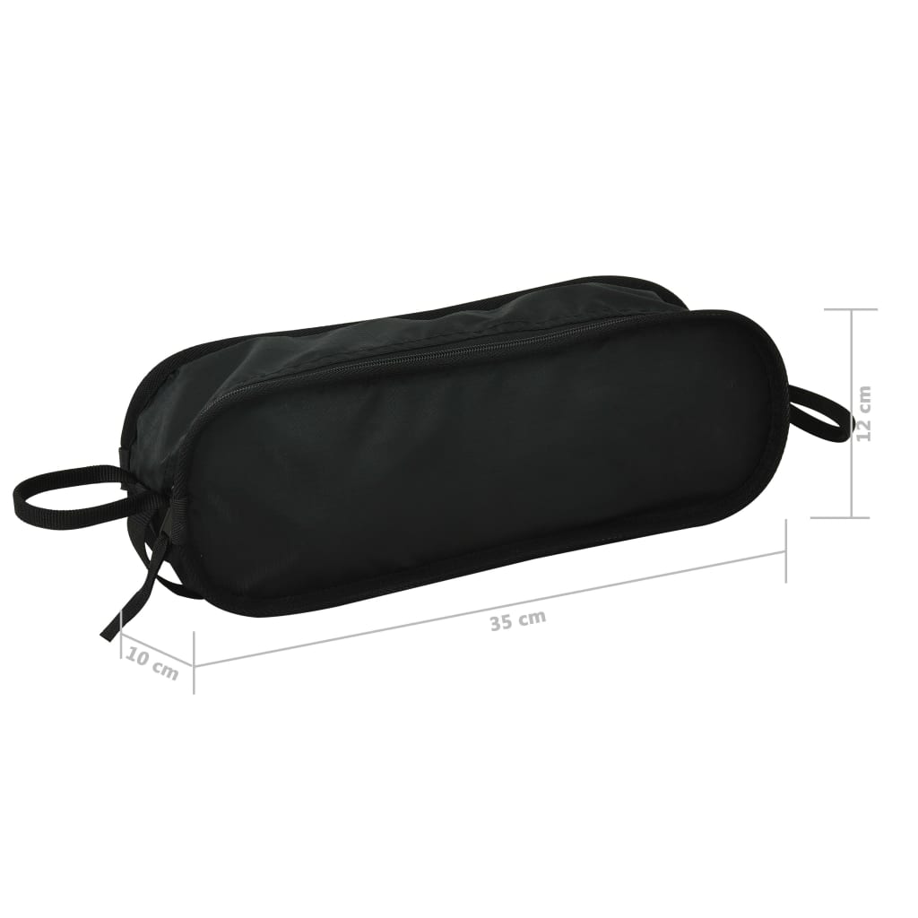 Campingstoelen 2 St Met Draagtas 54X50X65 Cm Aluminium