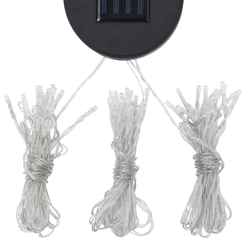 Prieel Met Gordijn En Led-Lichtslinger