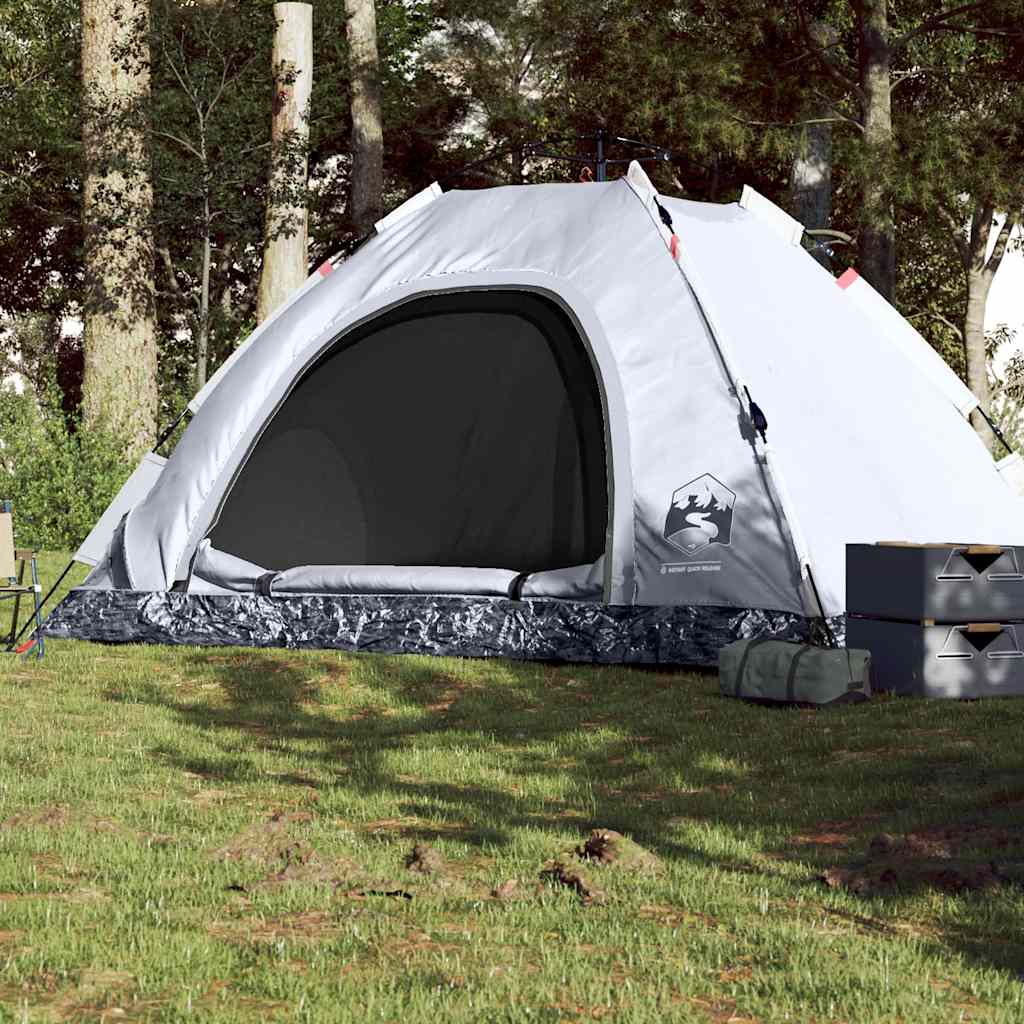 Tent Snelontgrendeling Verduisterende Stof Wit