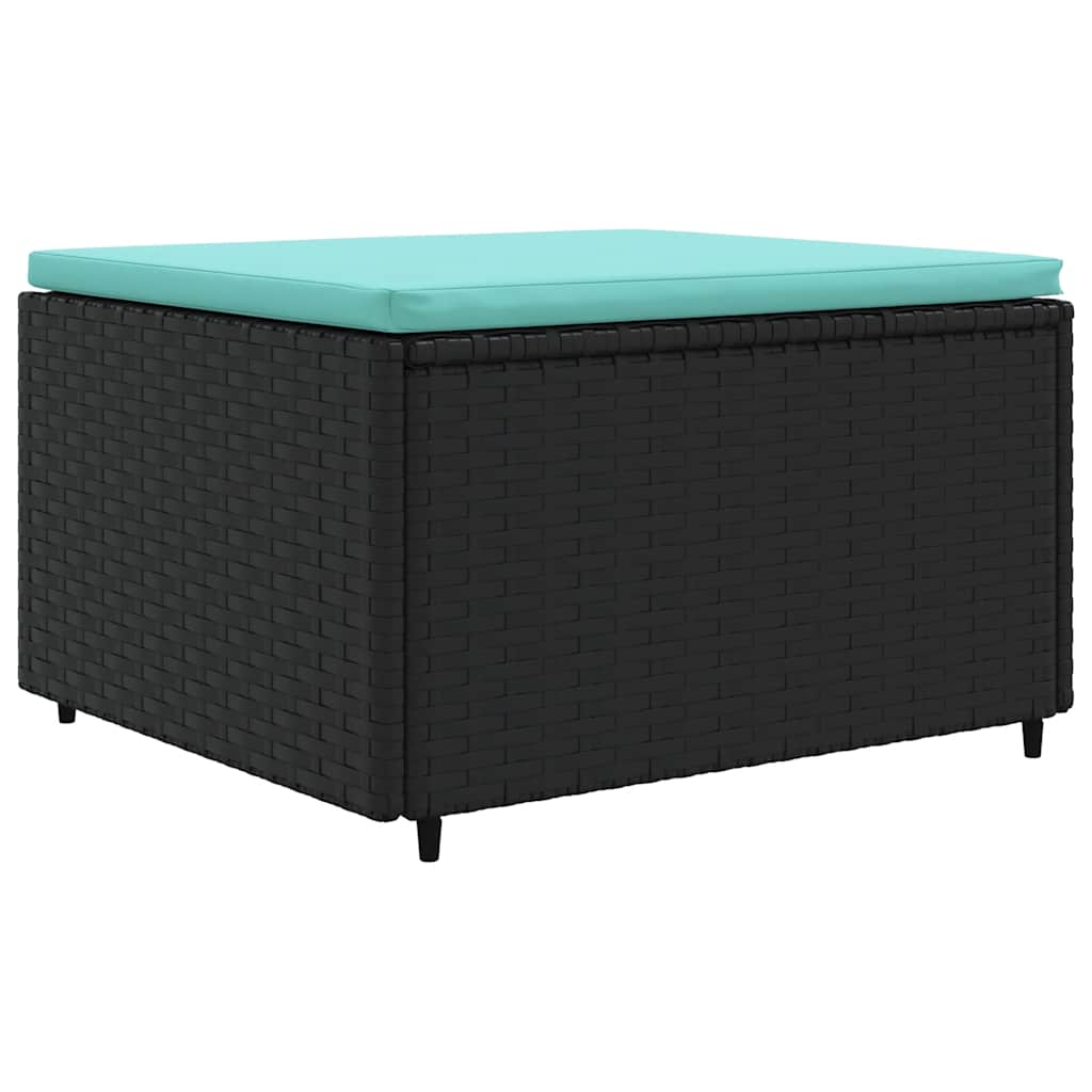 8-Delige Loungeset Met Kussens Poly Rattan