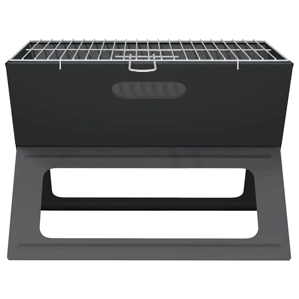 Buiten Grill Zwart 46 X 30 X 31 Cm Staal