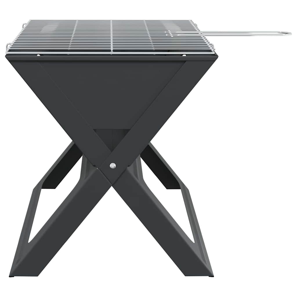 Buiten Grill Zwart 46 X 30 X 31 Cm Staal