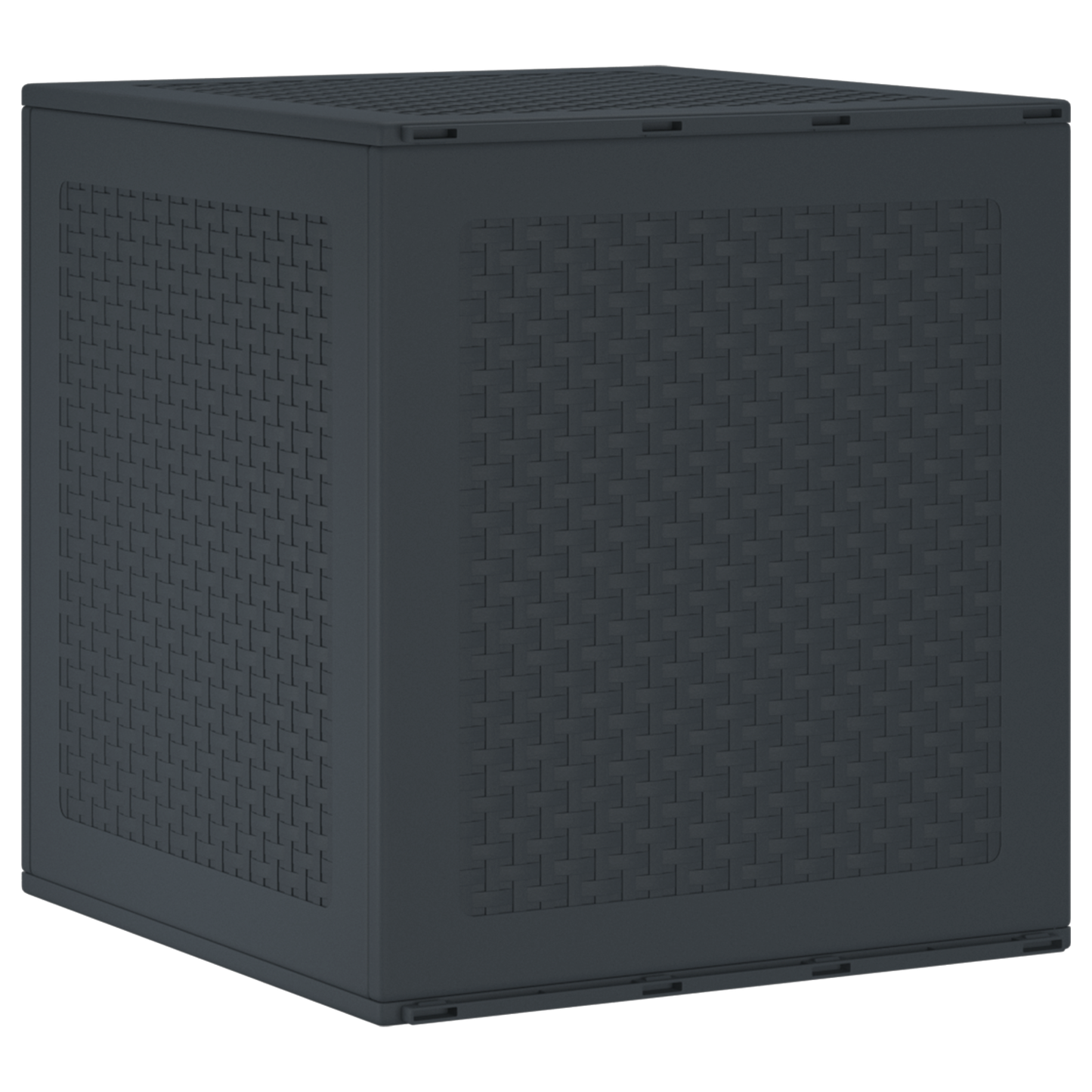 Tuinopbergbox 55X53X57 Cm Polypropeen Antraciet
