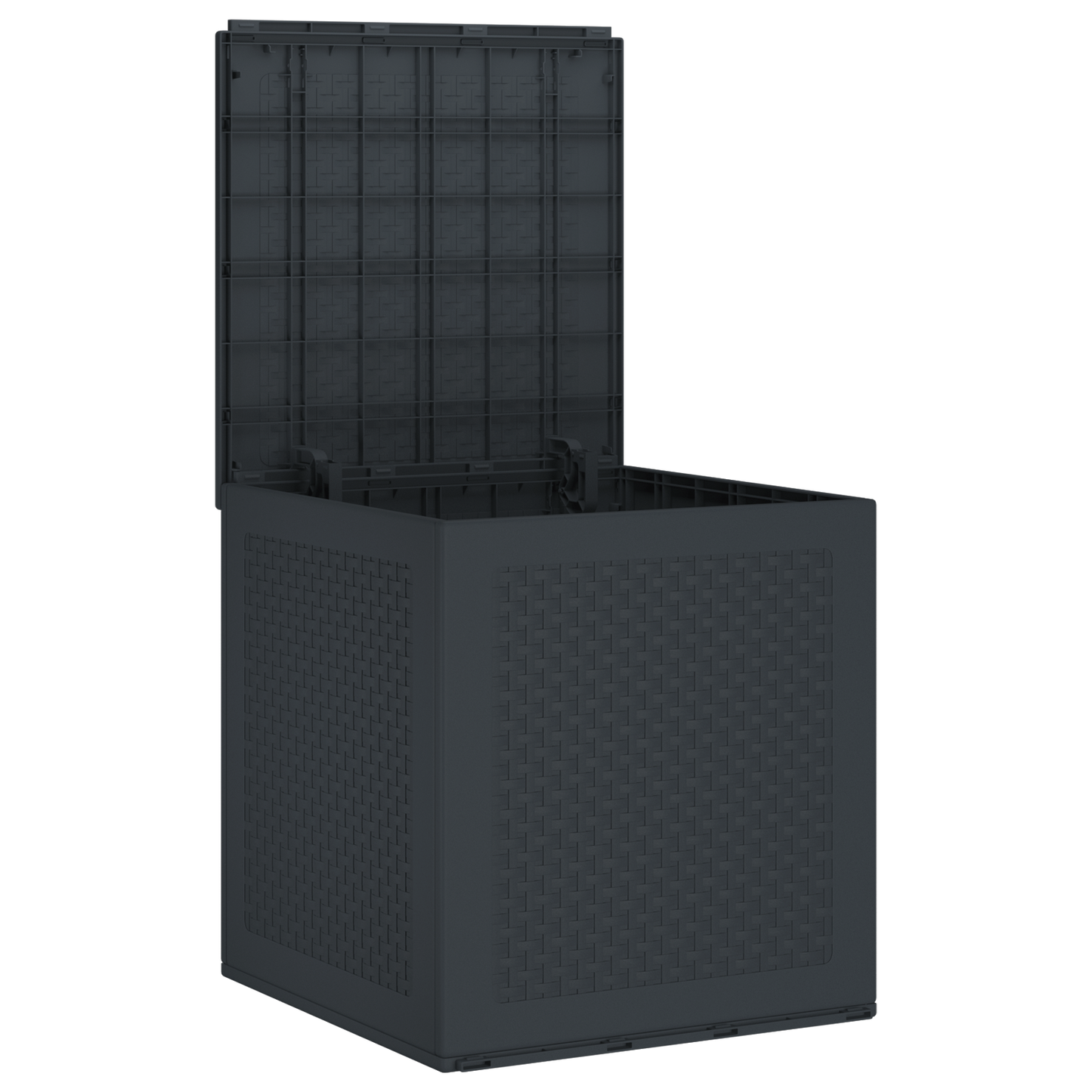 Tuinopbergbox 55X53X57 Cm Polypropeen Antraciet