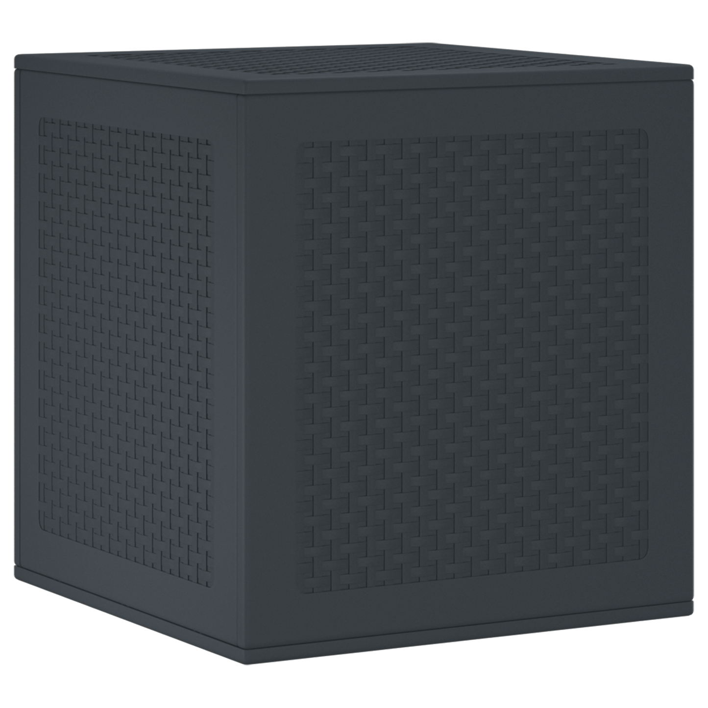 Tuinopbergbox 55X53X57 Cm Polypropeen Antraciet