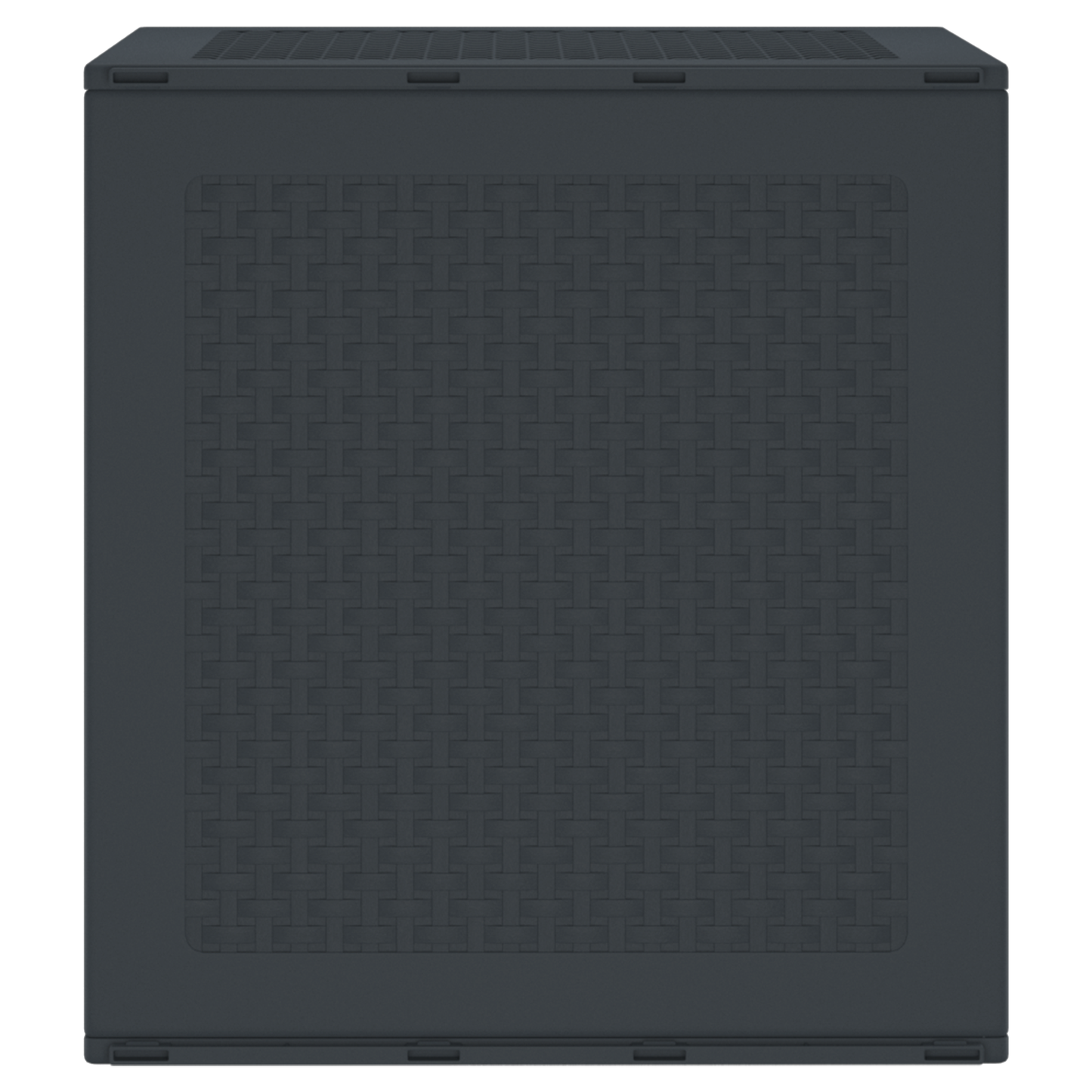 Tuinopbergbox 55X53X57 Cm Polypropeen Antraciet