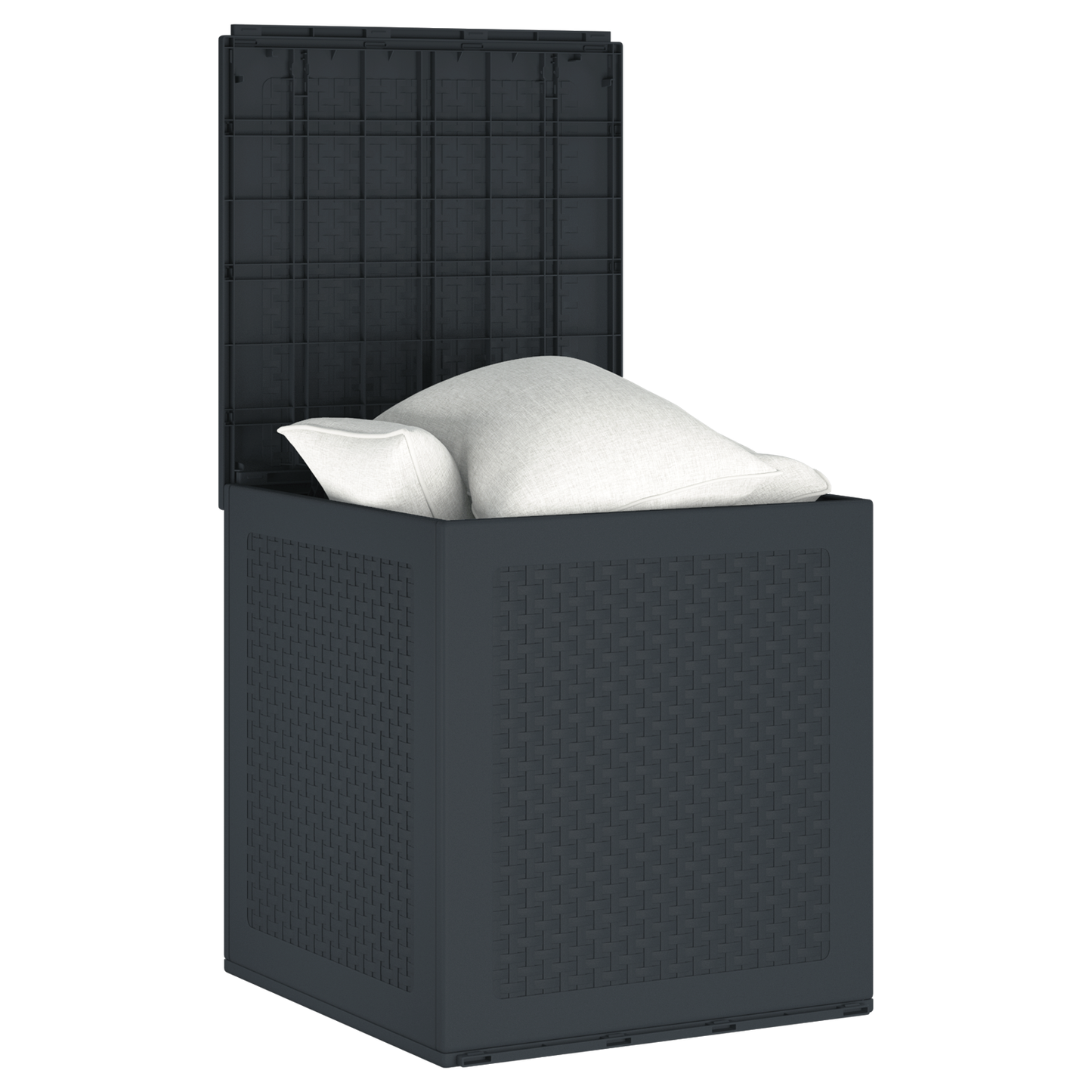 Tuinopbergbox 55X53X57 Cm Polypropeen Antraciet