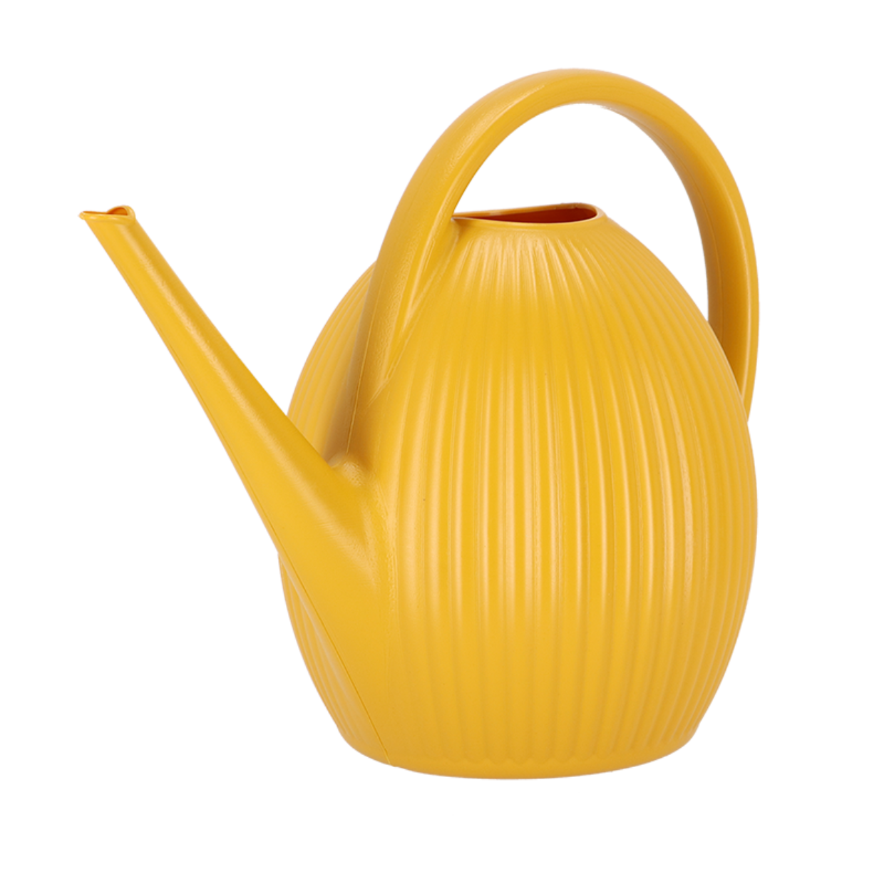 Ribbed Watering Can - Yellow - 10 Liters - ↑ 34 Cm
