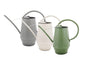 Flower Watering Can - Zinc - 1 Liter - Green - Gray - White