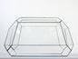 Geometric Terrarium - Nexus - Vivarium - ↑ 41,5 X 21X 23,5 Cm (Lxwxh) - Glass