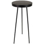 Round Table - Black Metal - Ø42,5 X ↑ 98 Cm