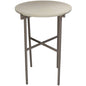 Round Table - Beige Stone - Ø38 X ↑ 56 Cm