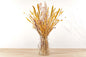Dried Flowers - Yellow Xl - Dried Bouquet - 70Cm
