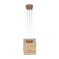 Wooden Dried Flower Stand - Tube S - Flowers And Herbs