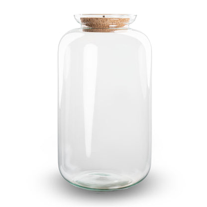 Terrarium With Cork - Sven Xl With Led Light - Closed Terrarium ↑ 43 Cm