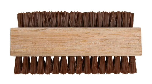 Nail Brush - Double-Sided - Wood - Cleaning Brush