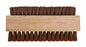 Nail Brush - Double-Sided - Wood - Cleaning Brush