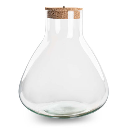 Terrarium With Cork - Sam Xl With Led Cork - ↑ 35 Cm