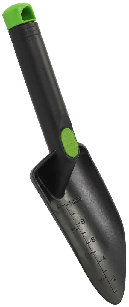 Transplanting Trowel With Depth Markings - Plastic