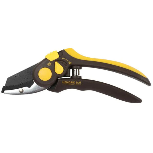 Hendrik Jan Pruning Shears - Anvil - 205 Mm