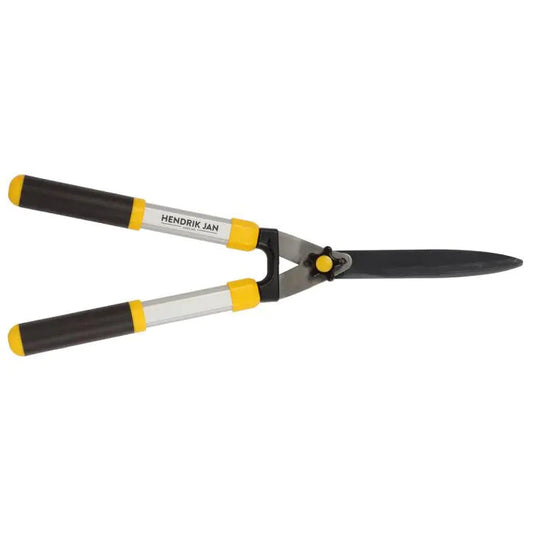 Hendrik Jan Hedge Shears – Aluminium, Wavy Blade, Telescopic – 60 Cm