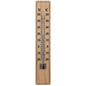Hendrik Jan Outdoor Thermometer – Beechwood, 20 Cm