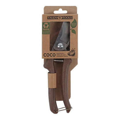 Large Bypass Pruning Shears – Coco Handle – Eco-Friendly