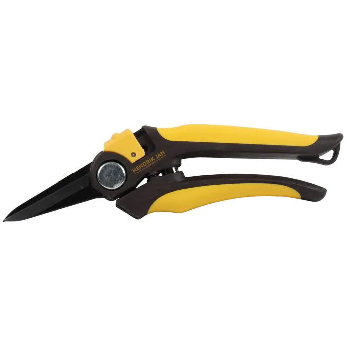 Hendrik Jan Universal Pruning Shears – Plastic Handle, 187 Mm