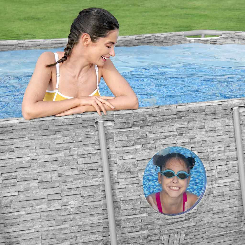 Bestway Zwembadset Power Steel 427X250X100 Cm