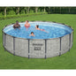 Bestway Zwembad Power Steel Rond 488X122 Cm