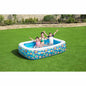 Bestway Kinderzwembad Opblaasbaar 229X152X56 Cm Blauw Grijs Sonoma