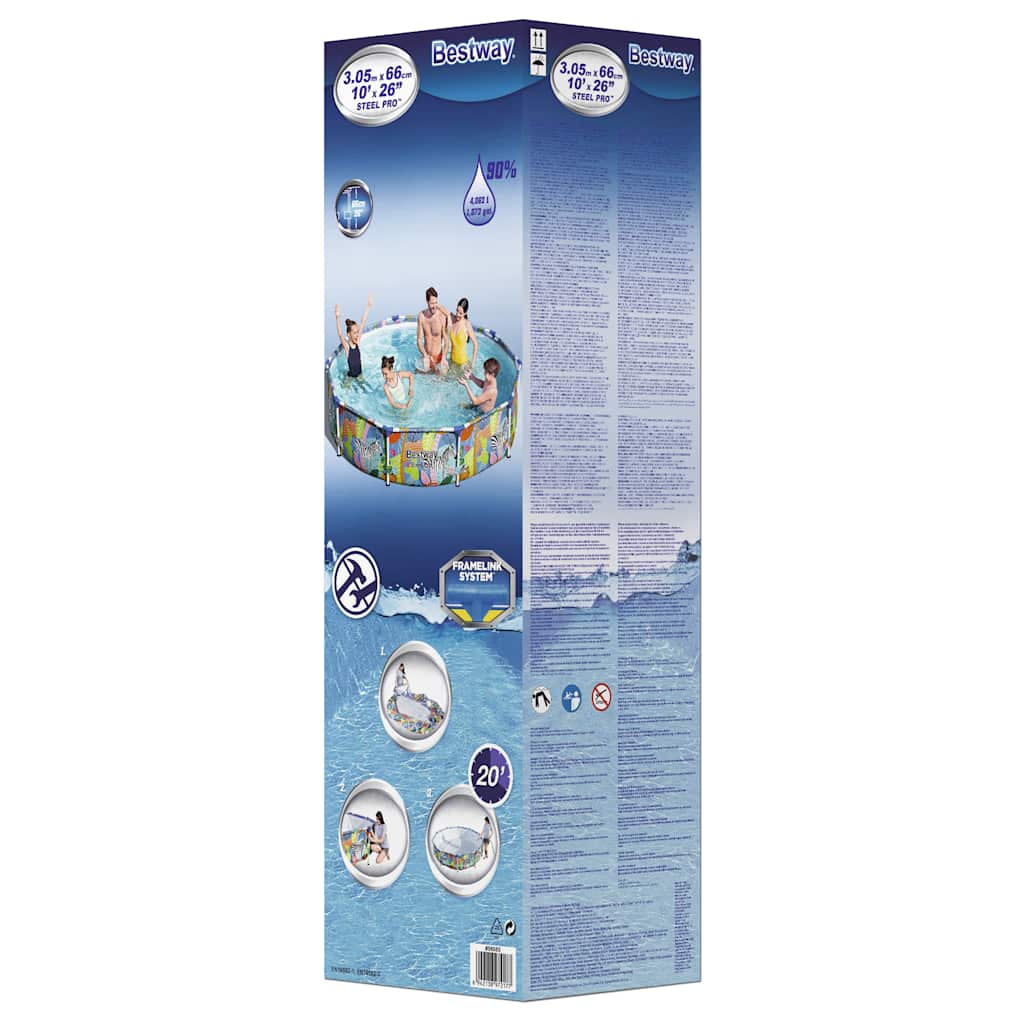 Bestway Zwembad Steel Pro Frame 305X66 Cm