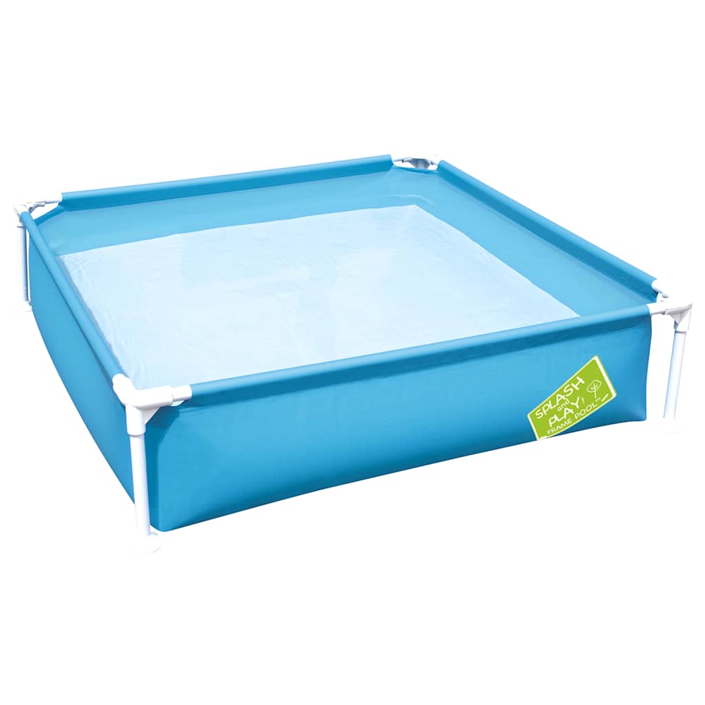 Bestway Zwembad My First Frame Pool 122X122X30,5 Cm Blauw En Wit