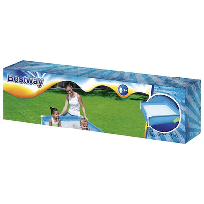 Bestway Zwembad My First Frame Pool 122X122X30,5 Cm Blauw En Wit