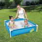 Bestway Zwembad My First Frame Pool 122X122X30,5 Cm Blauw En Wit