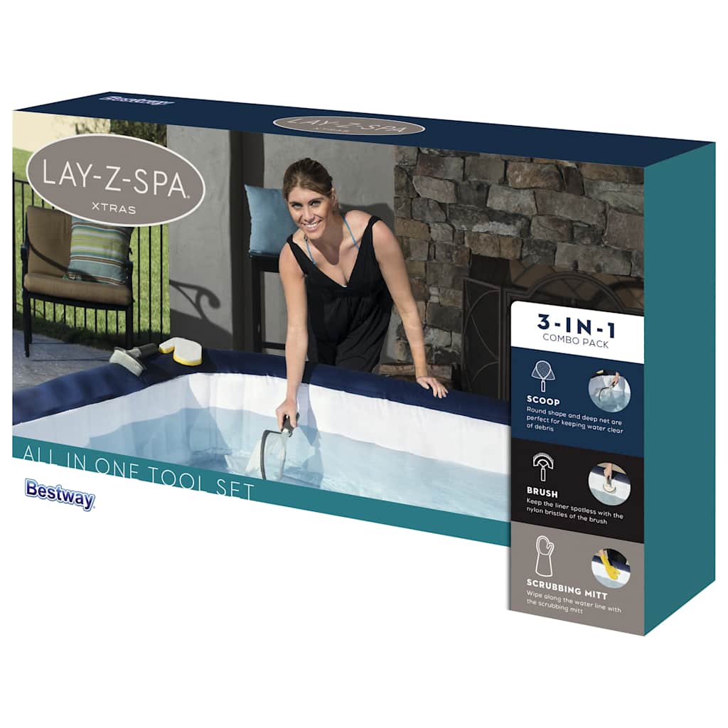 Bestway Accessoireset All-In-One Lay-Z-Spa