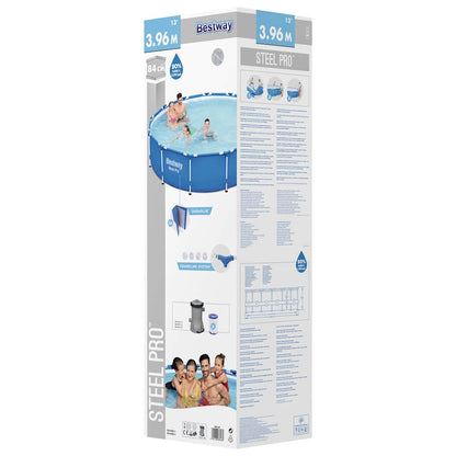 Bestway Framezwembad Steel Pro 396X84 Cm