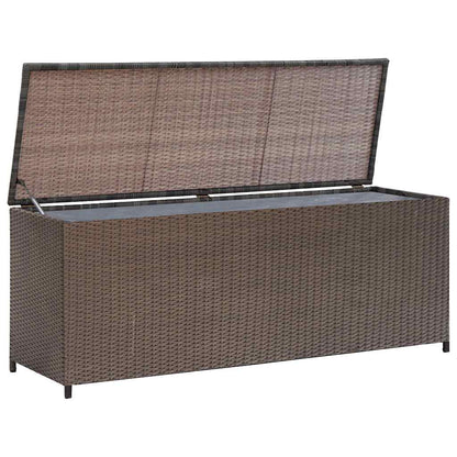 Tuinbox 120X50X60 Cm Poly Rattan