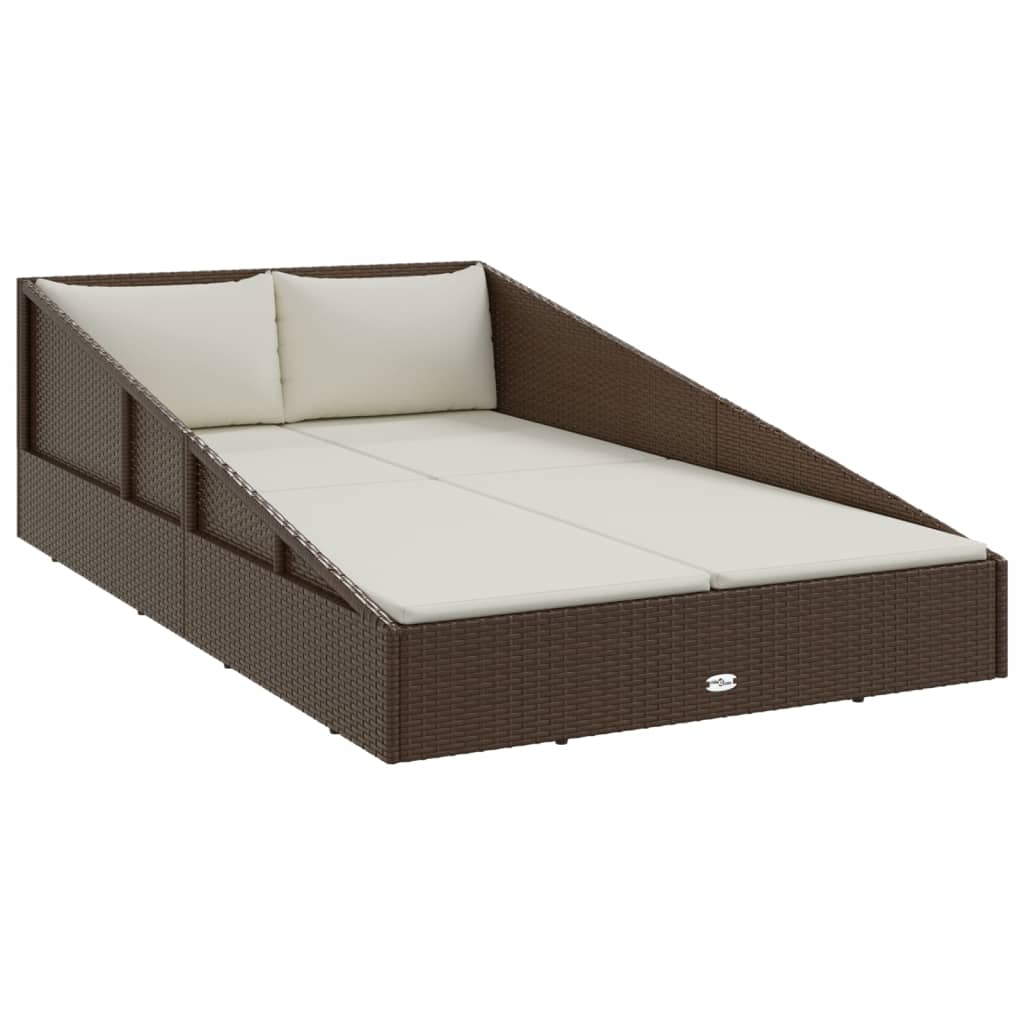 Tuinbed 110X200 Cm Poly Rattan