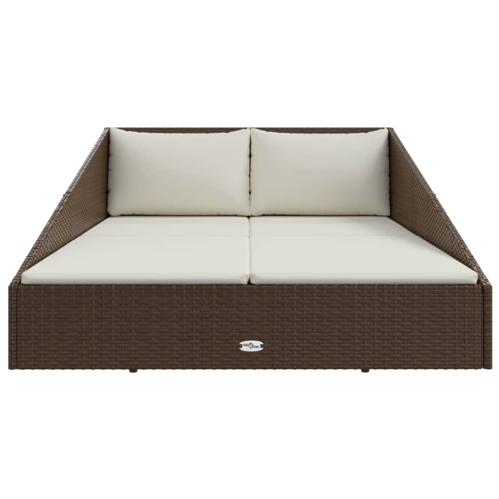 Tuinbed 110X200 Cm Poly Rattan