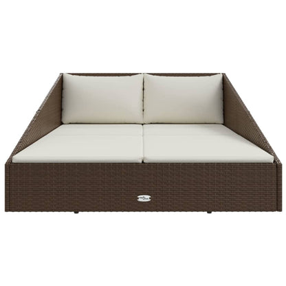 Tuinbed 110X200 Cm Poly Rattan