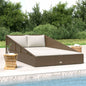 Tuinbed 110X200 Cm Poly Rattan
