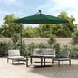 Zweefparasol Met Led En Stalen Paal