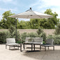 Zweefparasol Met Led En Stalen Paal
