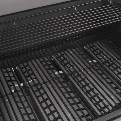 Gas Barbecue Grill Zilver Roestvrij Staal