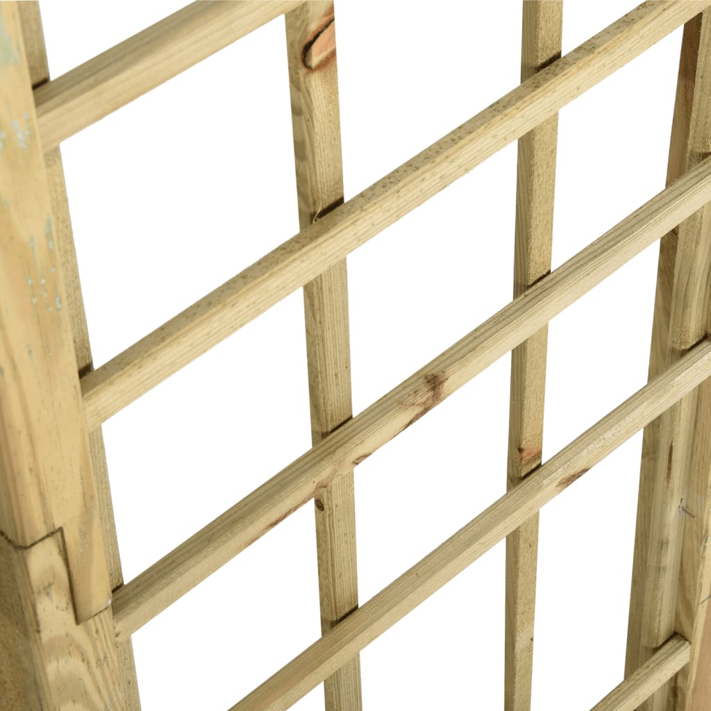 Tuinboog Geïmpregneerd Grenenhout Groen