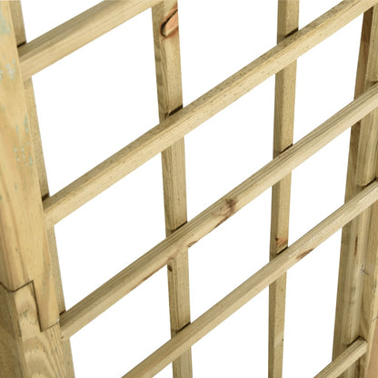 Tuinboog Geïmpregneerd Grenenhout Groen