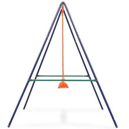 Schommel Voor Peuters 2-In-1 Oranje