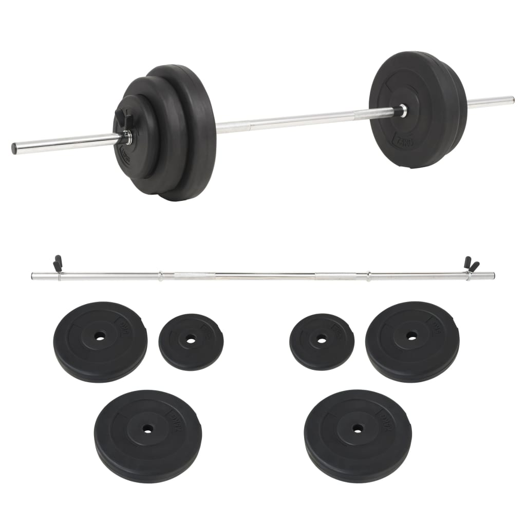 Halterset Met Gewichten 60 Kg